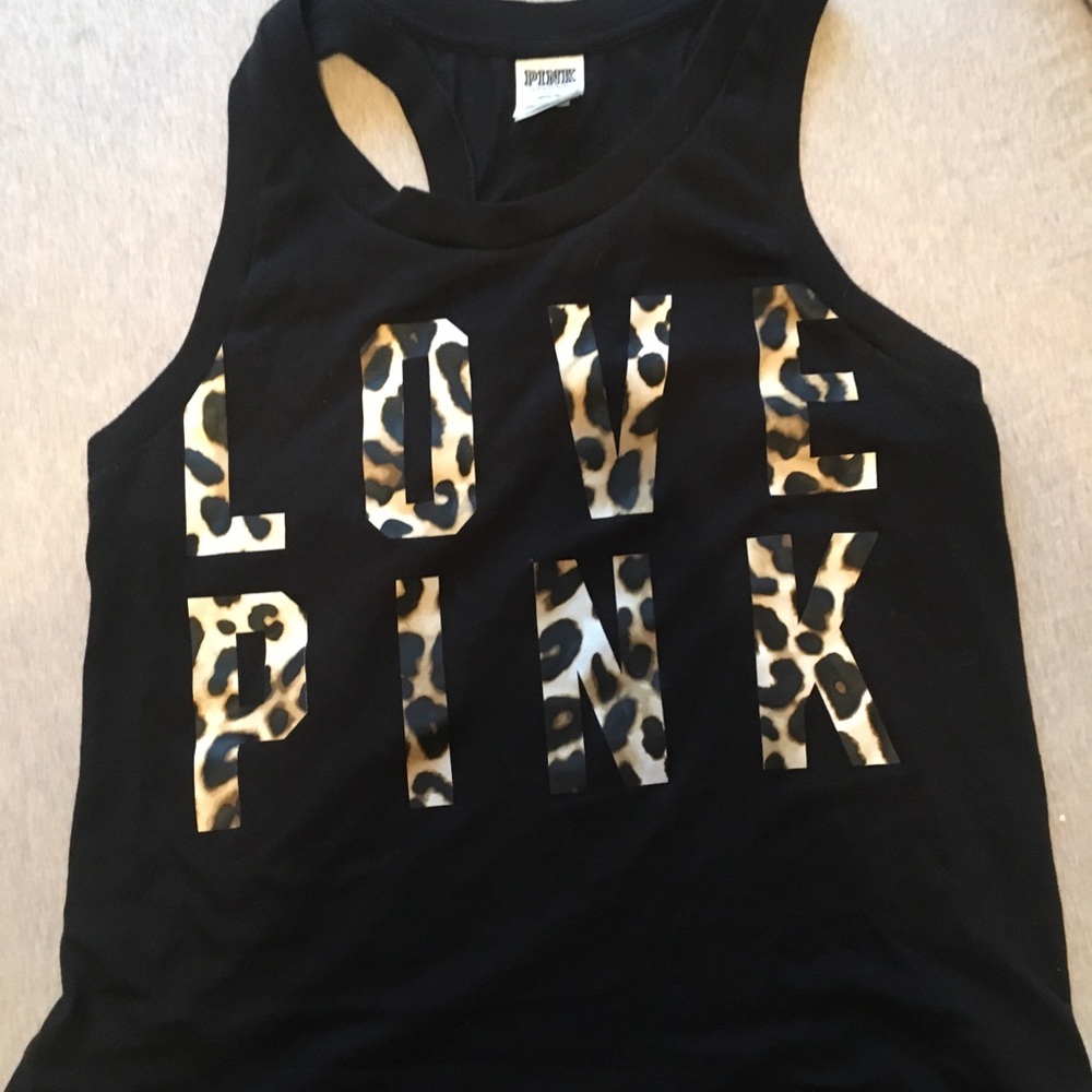 Pink Cheetah Print Tank Top 🖤